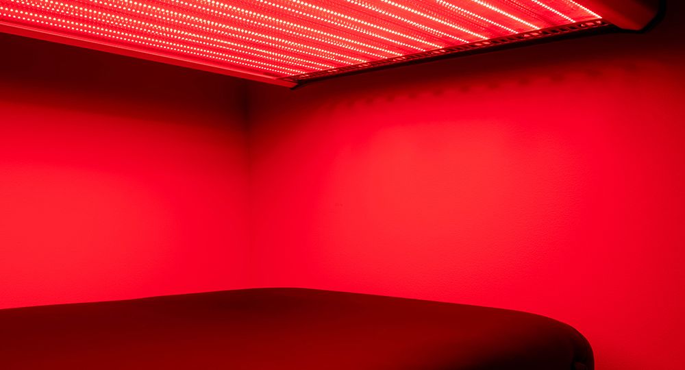 red light therapy panel