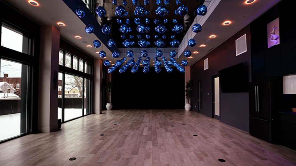 beautiful, unique space for events in Cleveland