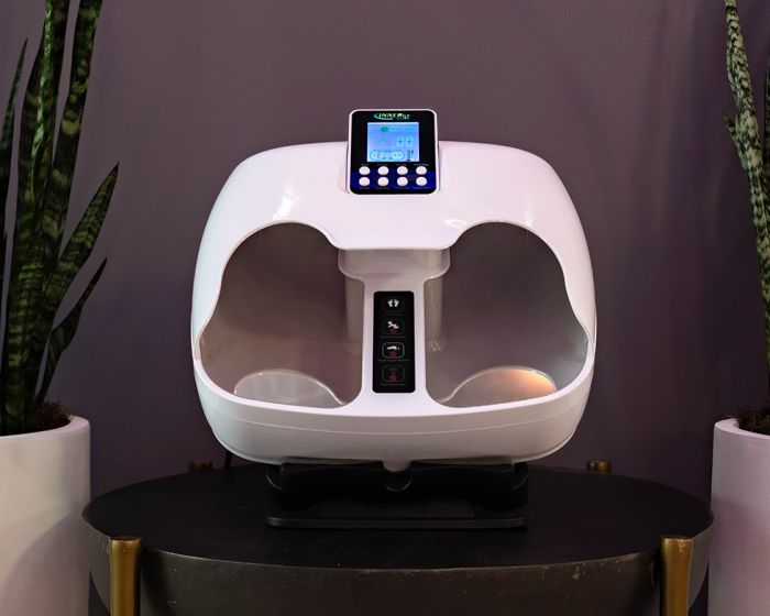 RF inner cleanse detox at SoulSpace in Cleveland