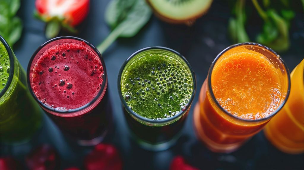 healthy cold-pressed juices for best brunch in cleveland