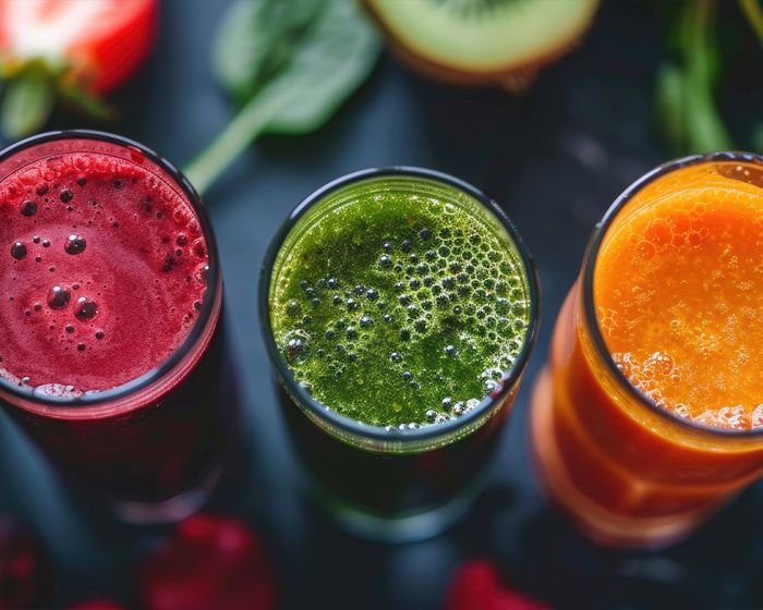 healthy cold-pressed juices for best brunch in cleveland
