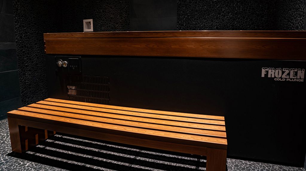 professional grade cold plunge SoulSpace in Cleveland