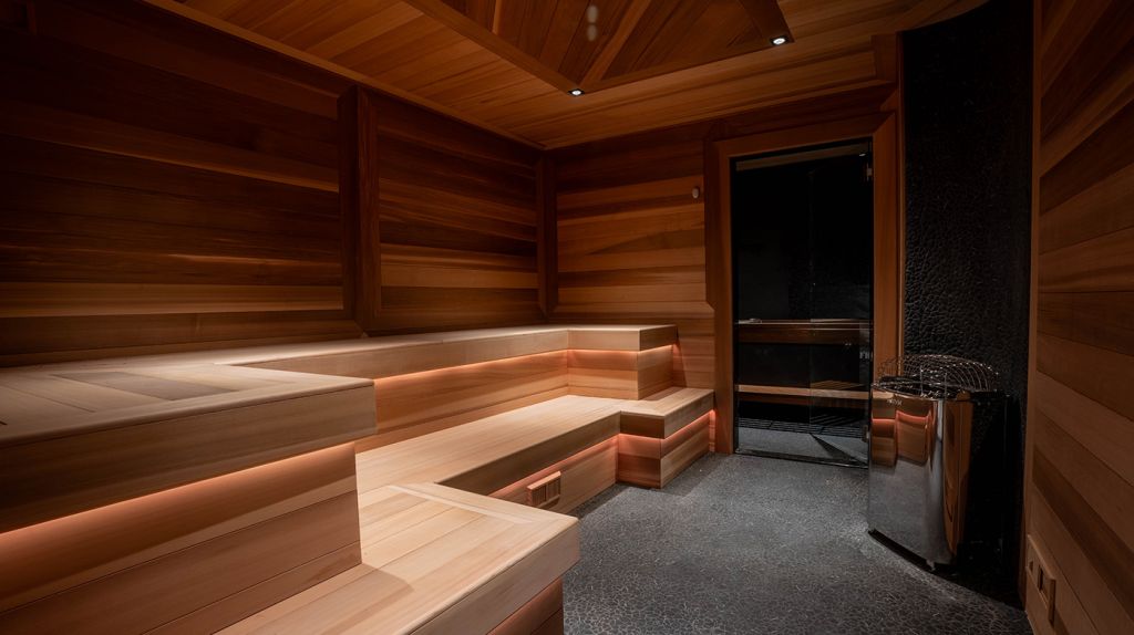 traditional sauna