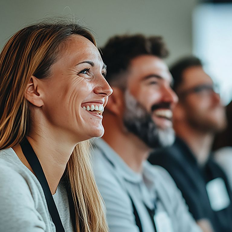 team building session at SoulSpace in Cleveland