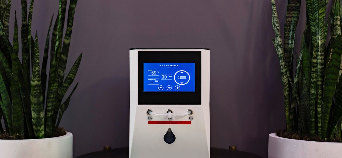 echo fresh hydrogen therapy device a part of bio hacking in Cleveland