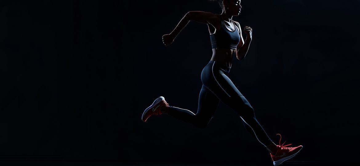 athlete running before a recovery session at SoulSpace Cleveland