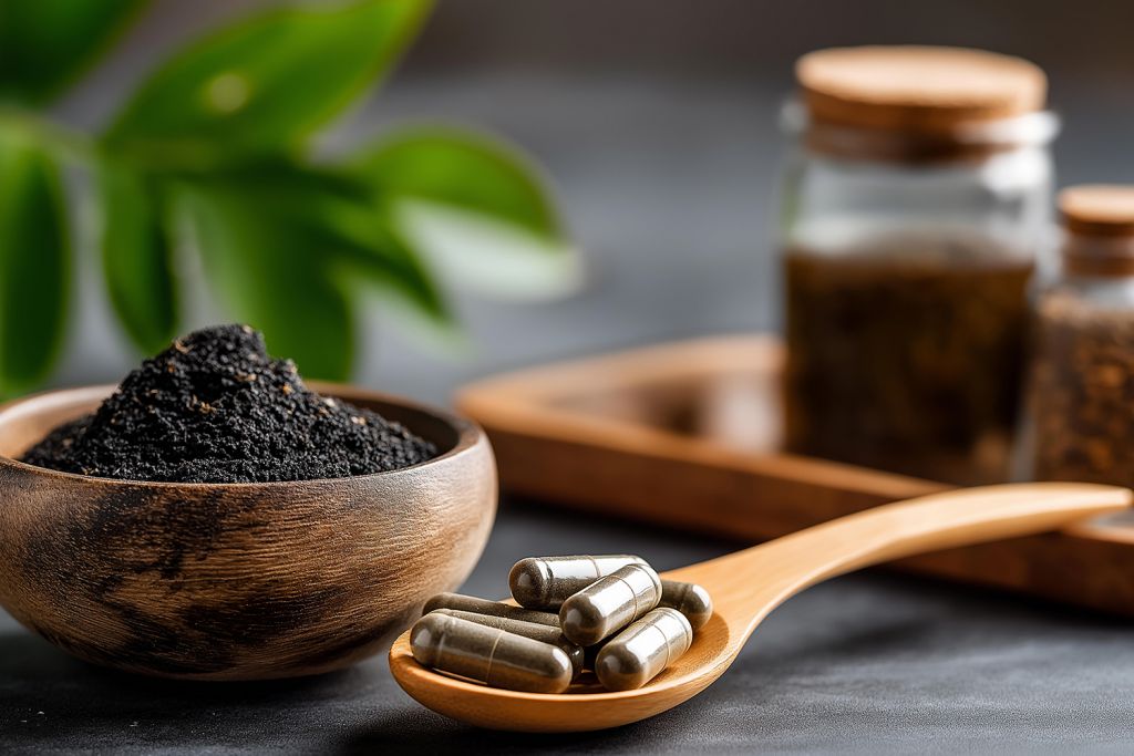 activated charcoal - wellness binder before sauna