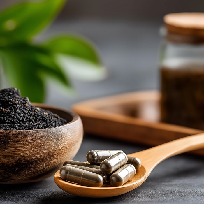 activated charcoal - wellness binder before sauna
