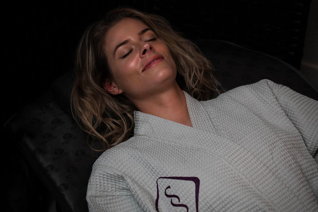 busy professional recovering at SoulSpace Cleveland