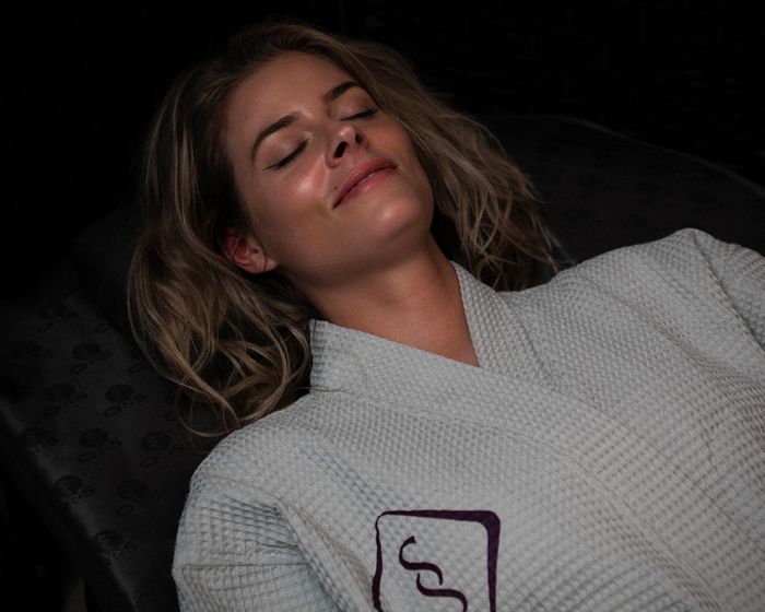 busy professional recovering at SoulSpace Cleveland