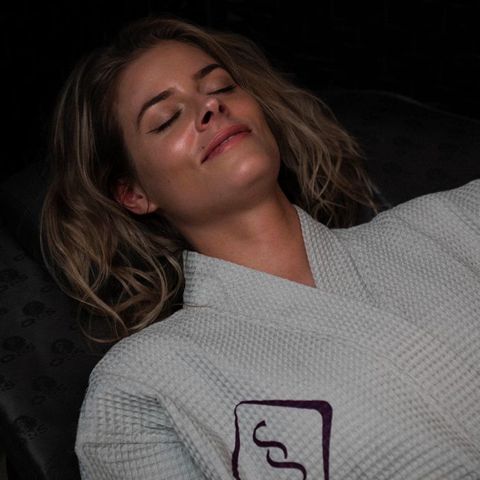 busy professional recovering at SoulSpace Cleveland