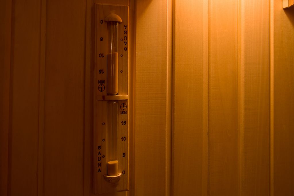 sauna timer