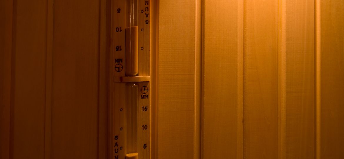 sauna timer