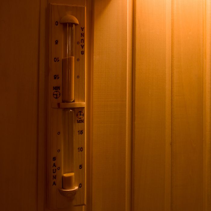 sauna timer